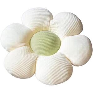 Flower Shaped Floor Pillow Seat Cushion Tatami Chair Pad Cute Home Decor 14.9"